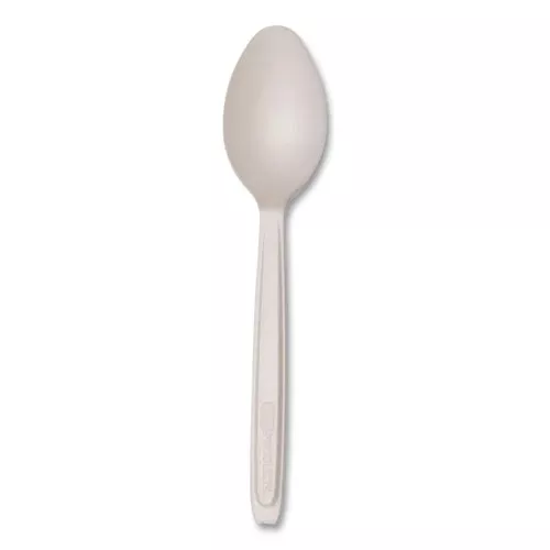 Eco-Products EP-CE6SPWHT Cutlery for Cutlerease Dispensing System, Spoon, Plastic, White, 960/Carton