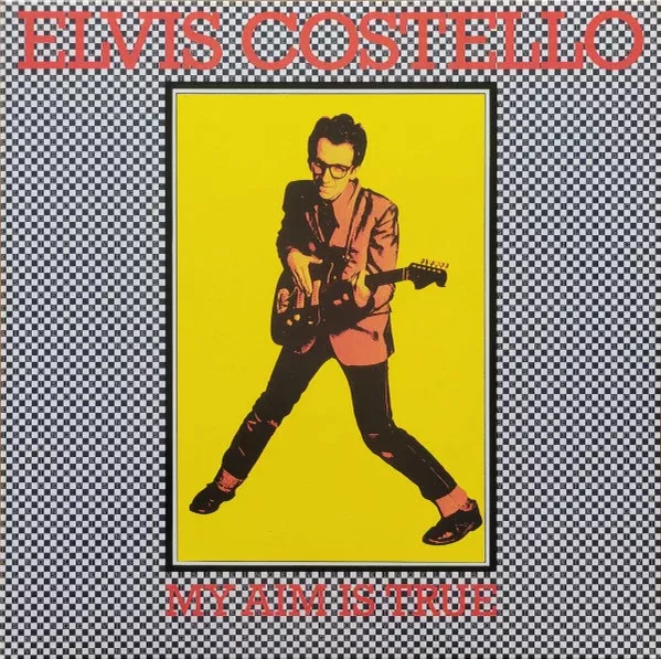 Elvis Costello - My Aim Is True (LP, Album, RE, 180)