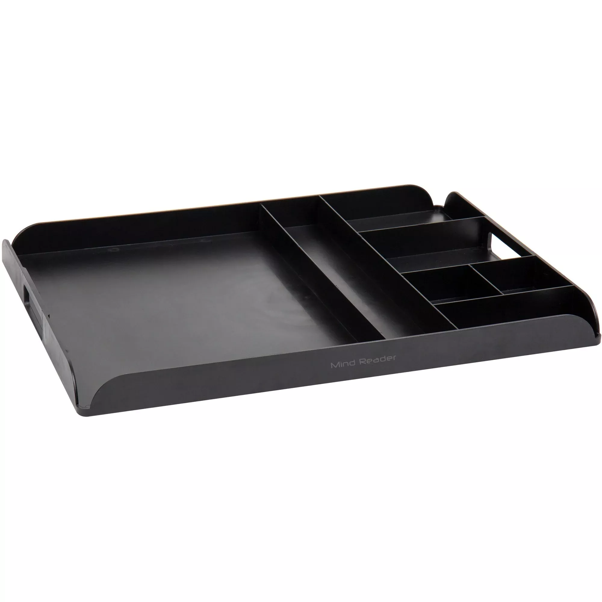EMS Mind Reader LLC Coffee Organizer,7 Compartments,17.5"x13.25"x1.25",BK