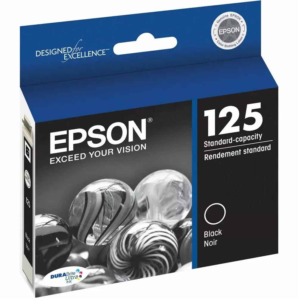 Epson Ink Cartridge, 520/NX625, 230 Page Yield, BK