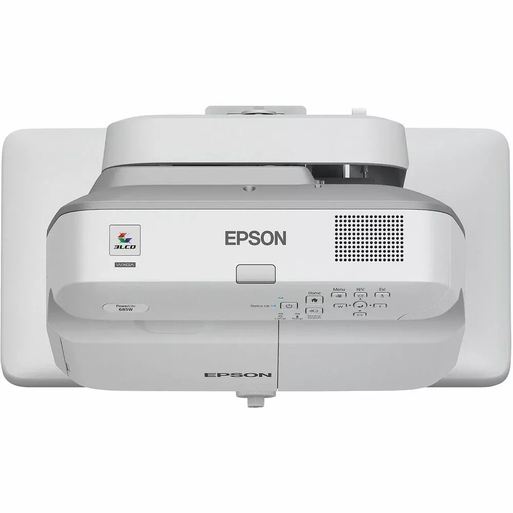 Epson Projector,685-Watt,Wireless/USB,WXGA Resolution,WE
