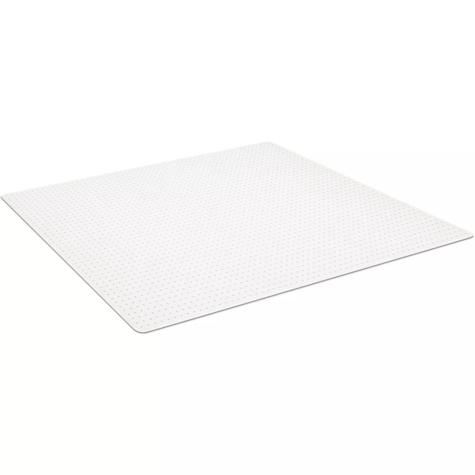 ES Robbins Everlife Chair Mats For Medium Pile Carpet, Rectangular, 46 X 60, Clear