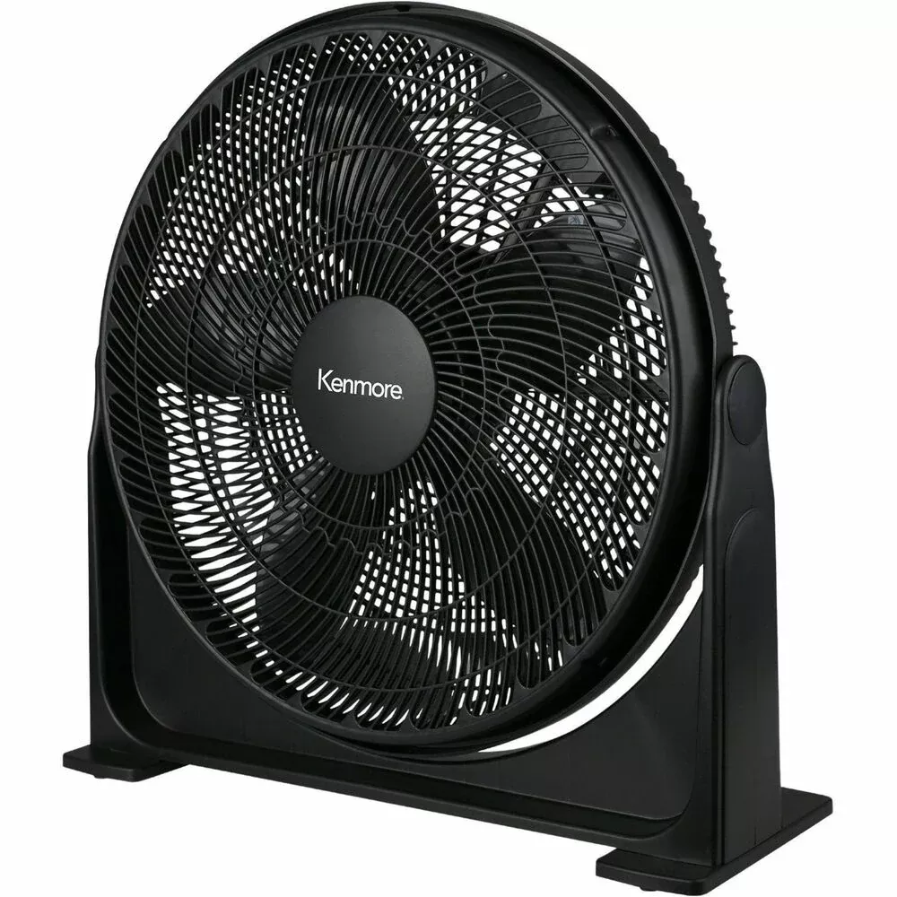 ESM Fan,Floor,Circular,3 Speeds,20",BK