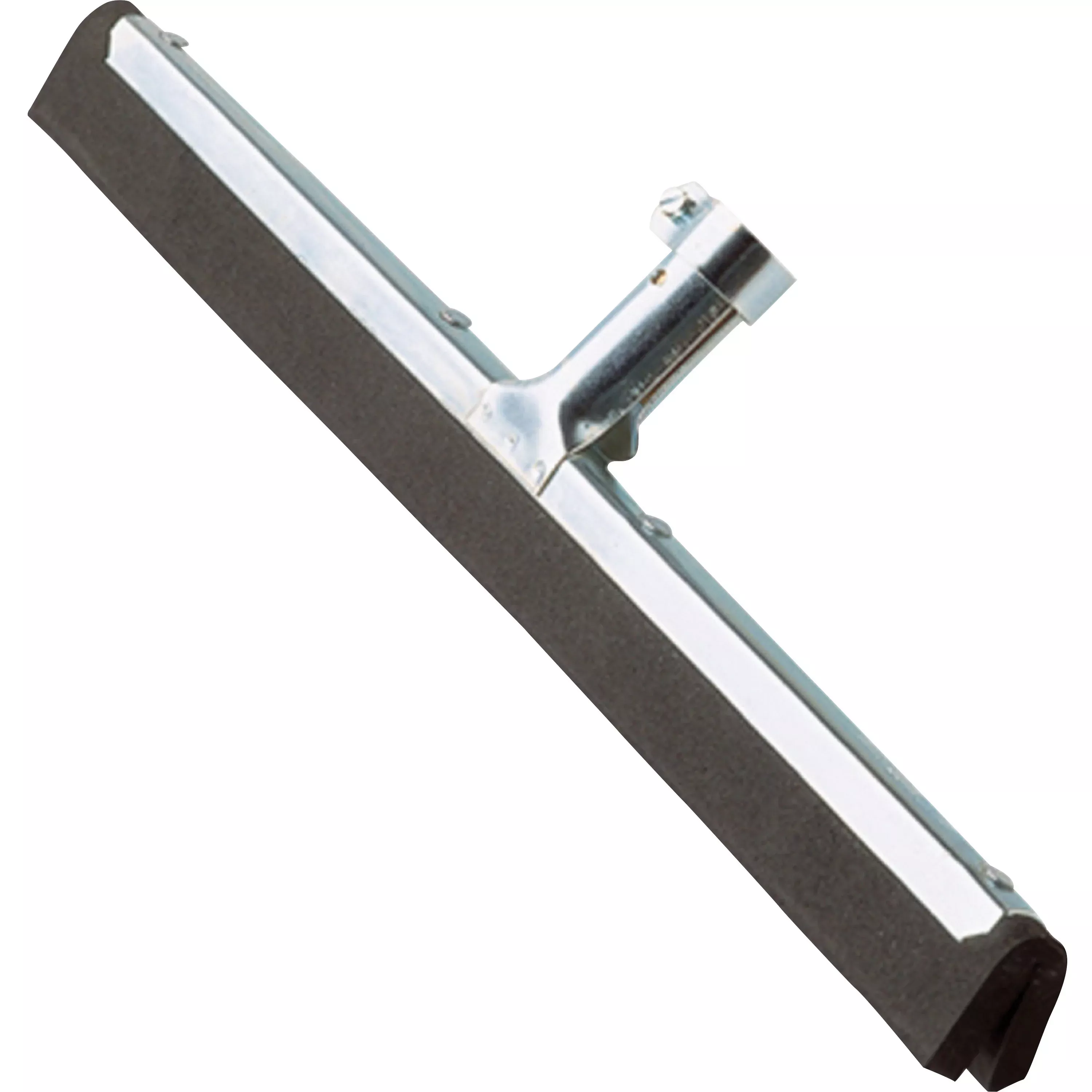 Ettore Products Floor Squeegee, Steel Frame, 22"W, Steel Gray
