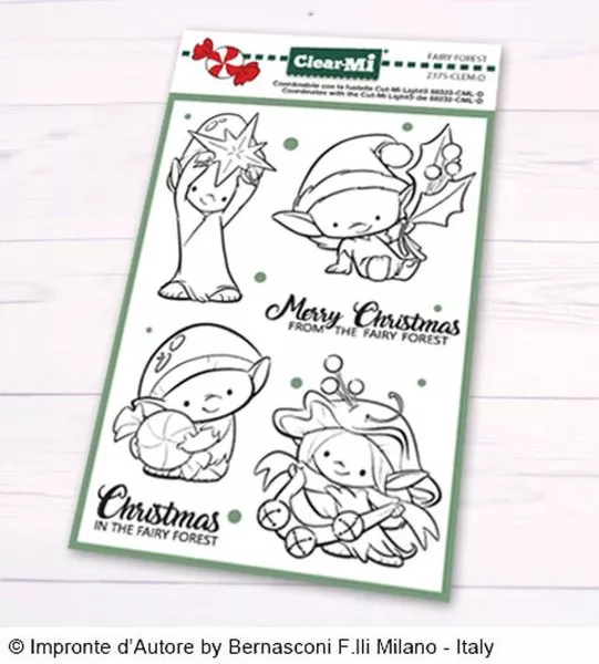 Fairy Forest - Clear Stamps - Impronte D'Autore