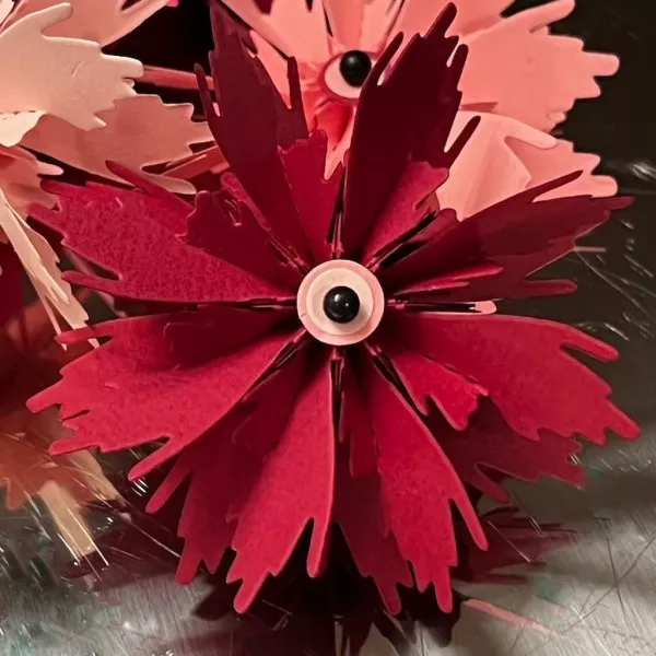 Faltblume Nr. 52 M - Die Set - FarbTon Papier
