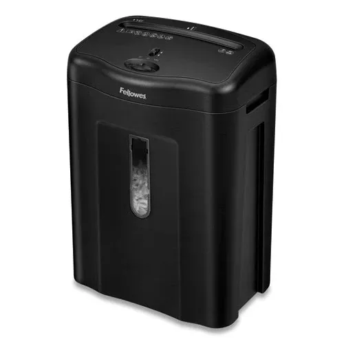 Fellowes 11C Powershred 11c Cross-Cut Shredder, 11 Manual Sheet Capacity