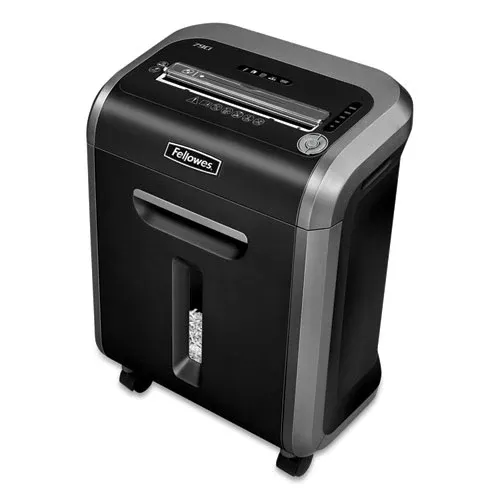 Fellowes 3227901/3227917 Powershred 79ci 100% Jam Proof Cross-Cut Shredder, 16 Manual Sheet Capacity
