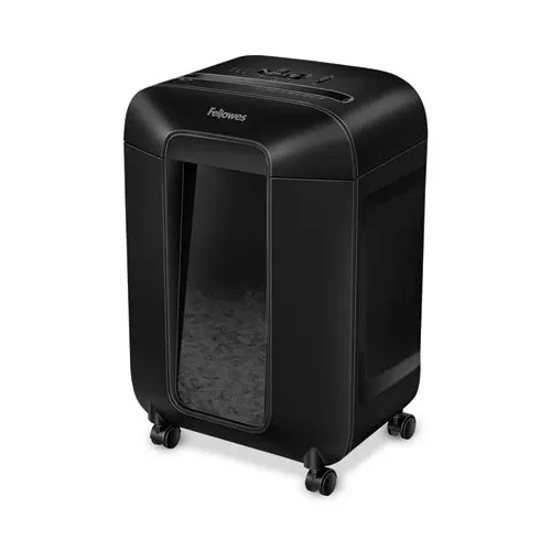 Fellowes 4400401 Powershred Lx85 Cross-Cut Shredder, 12 Manual Sheet Capacity