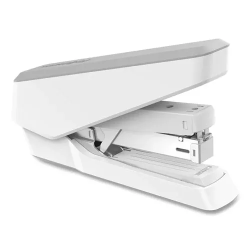 Fellowes 5014501 LX870 EasyPress Stapler with Antimicrobial Protection, 40-Sheet Capacity, Gray/White