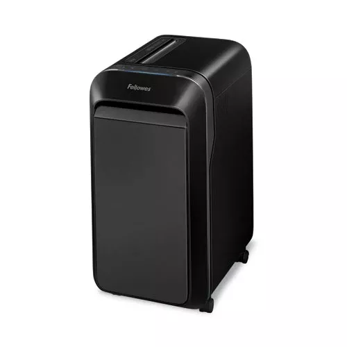 Fellowes 5501701 Powershred Lx190 Cross-Cut Shredder, 20 Manual Sheet Capacity