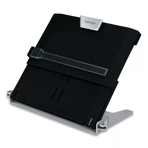 Fellowes 8039401 Professional Series In-Line Document Holder, Holds Up to 250 Legal Size Sheets, Plastic, Black
