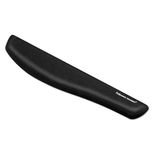 Fellowes 9252101 PlushTouch Keyboard Wrist Rest with FoamFusion Technology, 18.12 x 3.18, Black