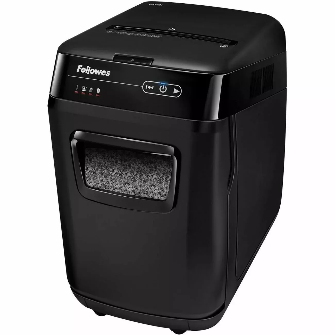 Fellowes Automax 200m Auto Feed Micro-Cut Shredder, 200 Auto/10 Manual Sheet Capacity