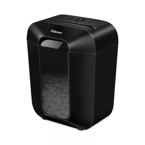 Fellowes FEL4400201 Powershred Lx45 Cross-Cut Shredder, 8 Manual Sheet Capacity