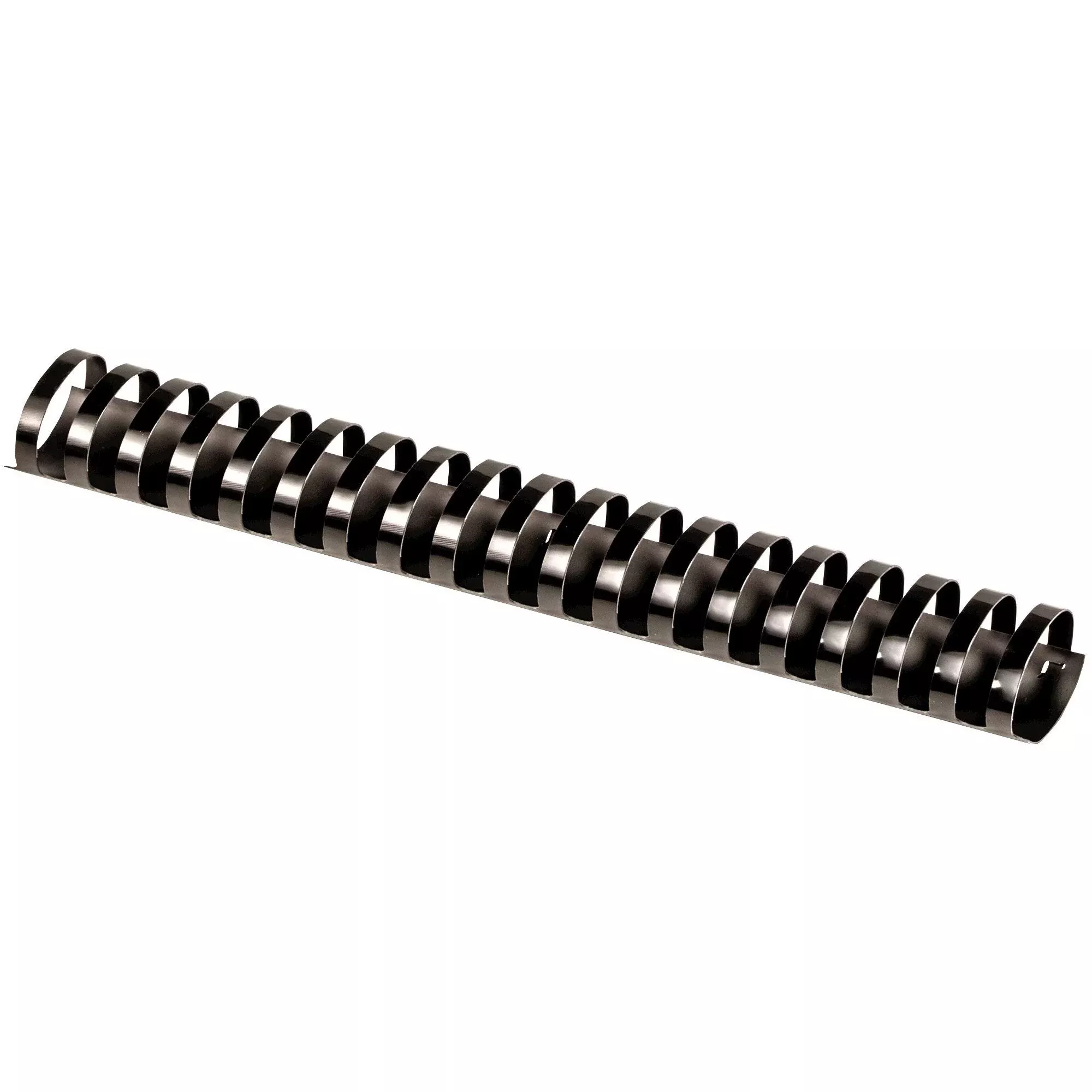 Fellowes Plastic Comb Bindings, 1 1/2" Diameter, 340 Sheet Capacity, Black, 10/Pack