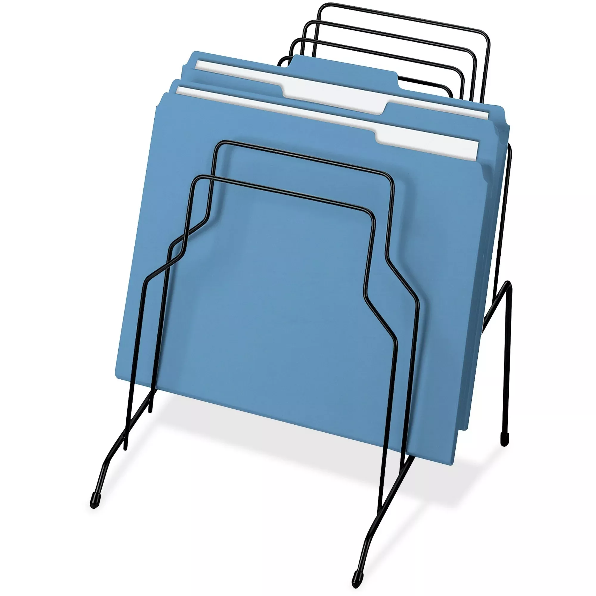 Fellowes Wire Step File, 8 Sections, Letter To Legal Size Files, 10.13" X 12.13" X 11.19", Black