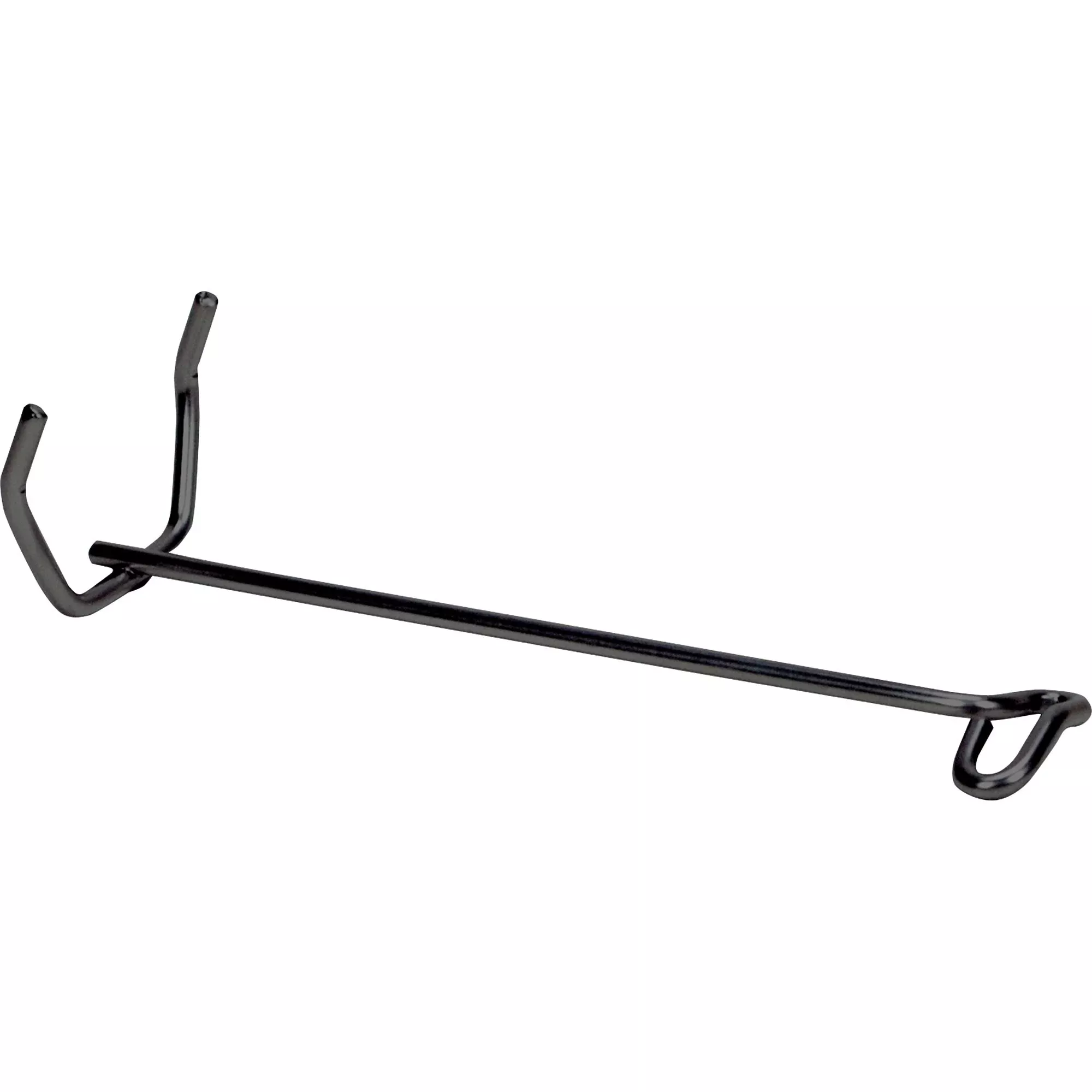 Fellowes Wire Tray Supports, Letter, f/60112, 5-1/2", 4/ST, Black