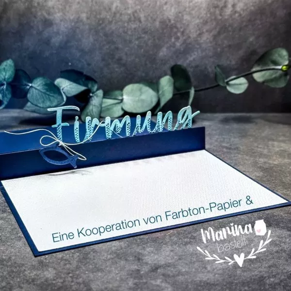 Firmung - Die Set - FarbTon Papier