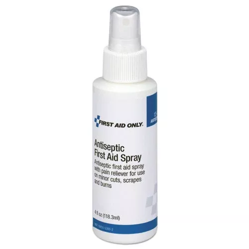 First Aid Only 13-080 Refill For Smartcompliance General Business Cabinet, Antiseptic Spray, 4 Oz