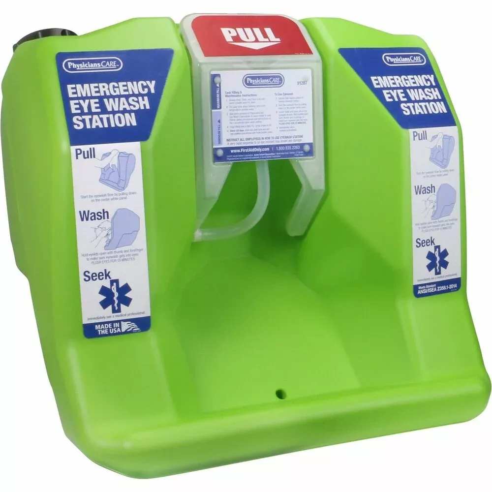First Aid Only Eyewash Station,Self-contained,16 Gallon,CL