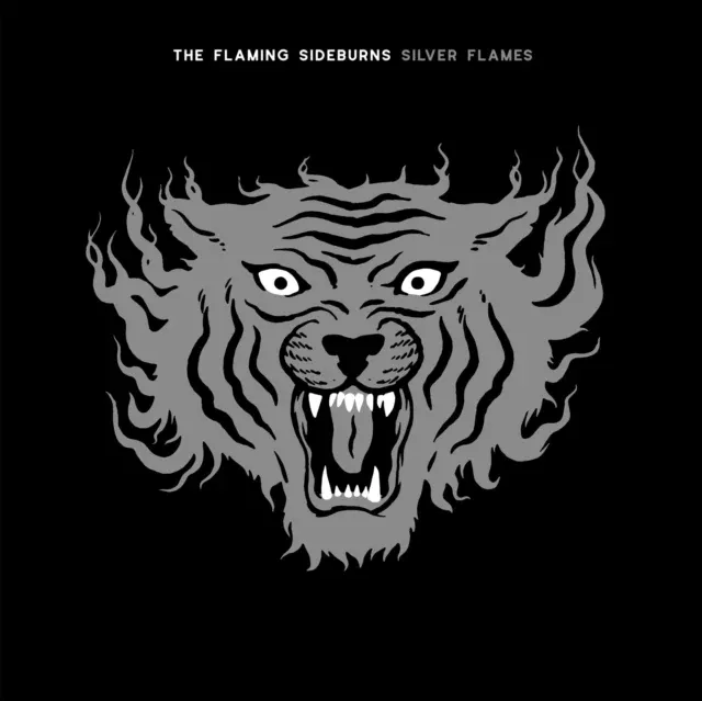 Flaming Sideburns - Silver Flames - LP Vinyl