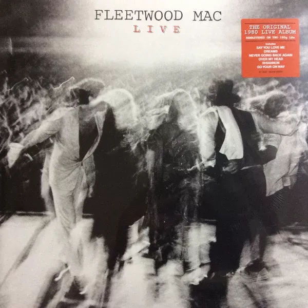 Fleetwood Mac - Live (2xLP, Album, RE, RM, 180)