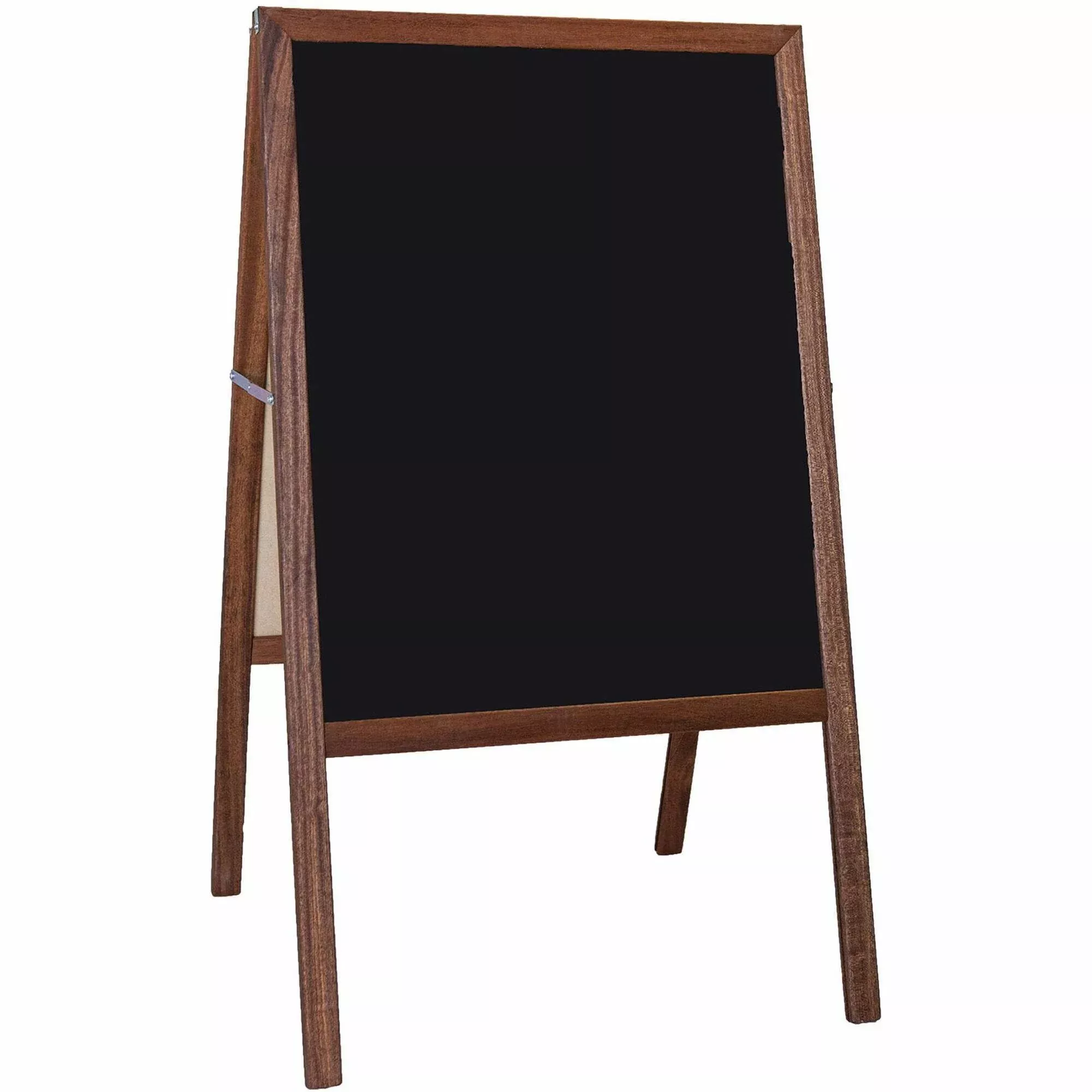 Flipside Signage Easel, Chalkboard, 24"Wx42"H, Multi