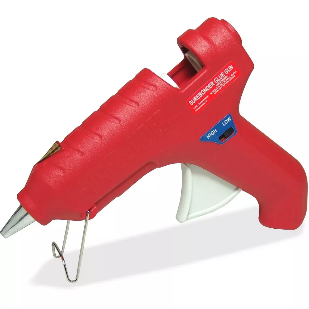 FPC Corporation Dual-Temp Glue Gun, Red