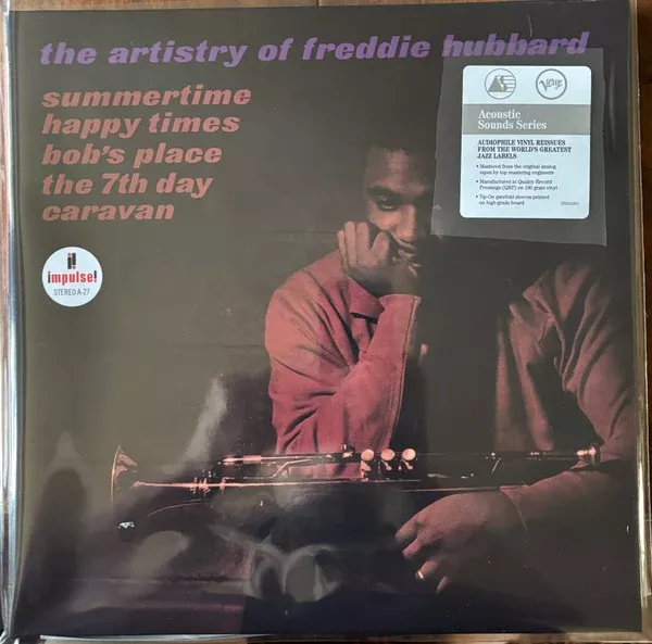 Freddie Hubbard - The Artistry Of Freddie Hubbard (LP, Album, RE, RM, 180)