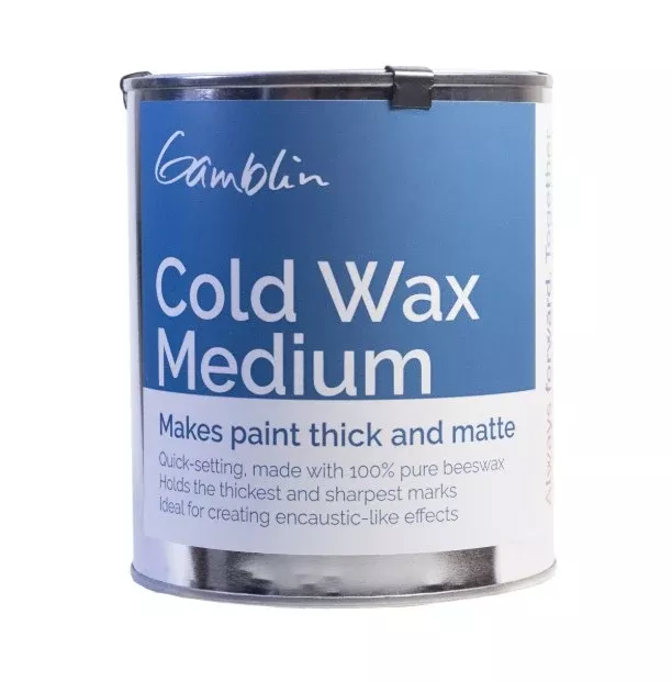 gamblin oil medium cold wax medium