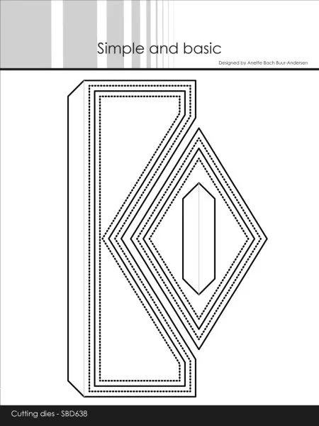 Gatefold and Pocket - Dies - Simple and Basic