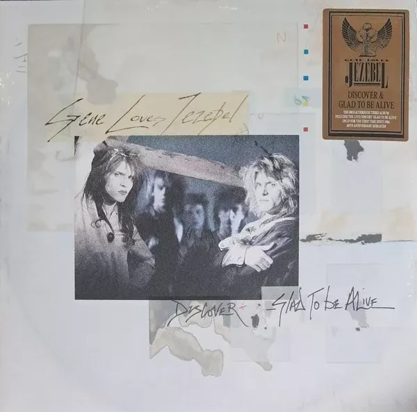 Gene Loves Jezebel - Discover / Glad To Be Alive (2xLP, Album, RM, 40t)