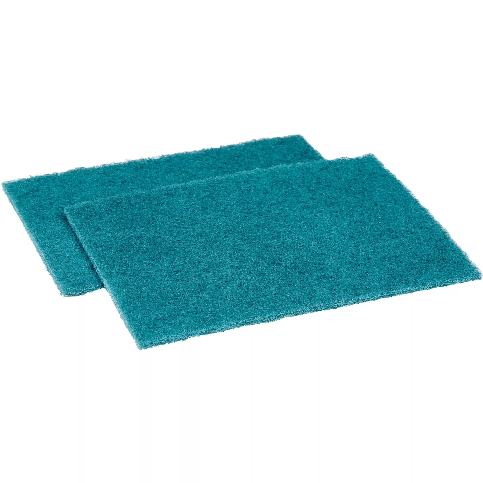 Genuine Joe Scouring Pad,Medium-duty,3-1/2"x3-1/2",20/CT,Green