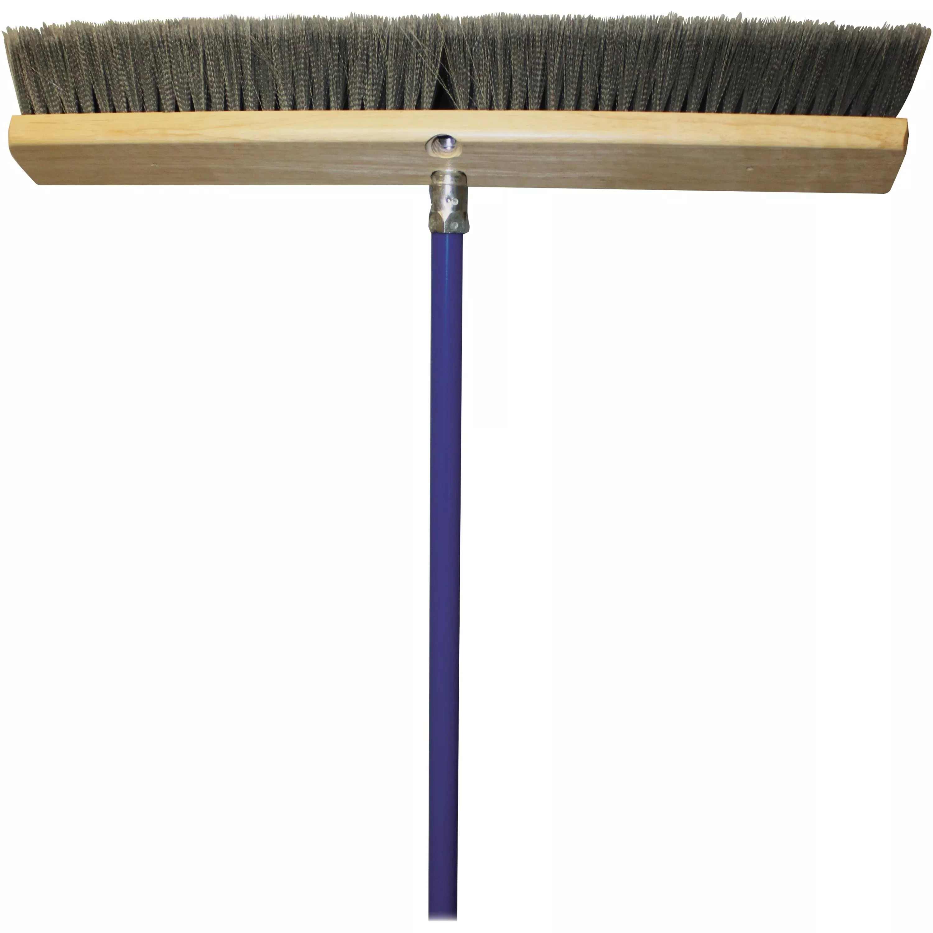 Genuine Joe Sweeper, All-Purpose, 60" Handle, 24"W, Multi