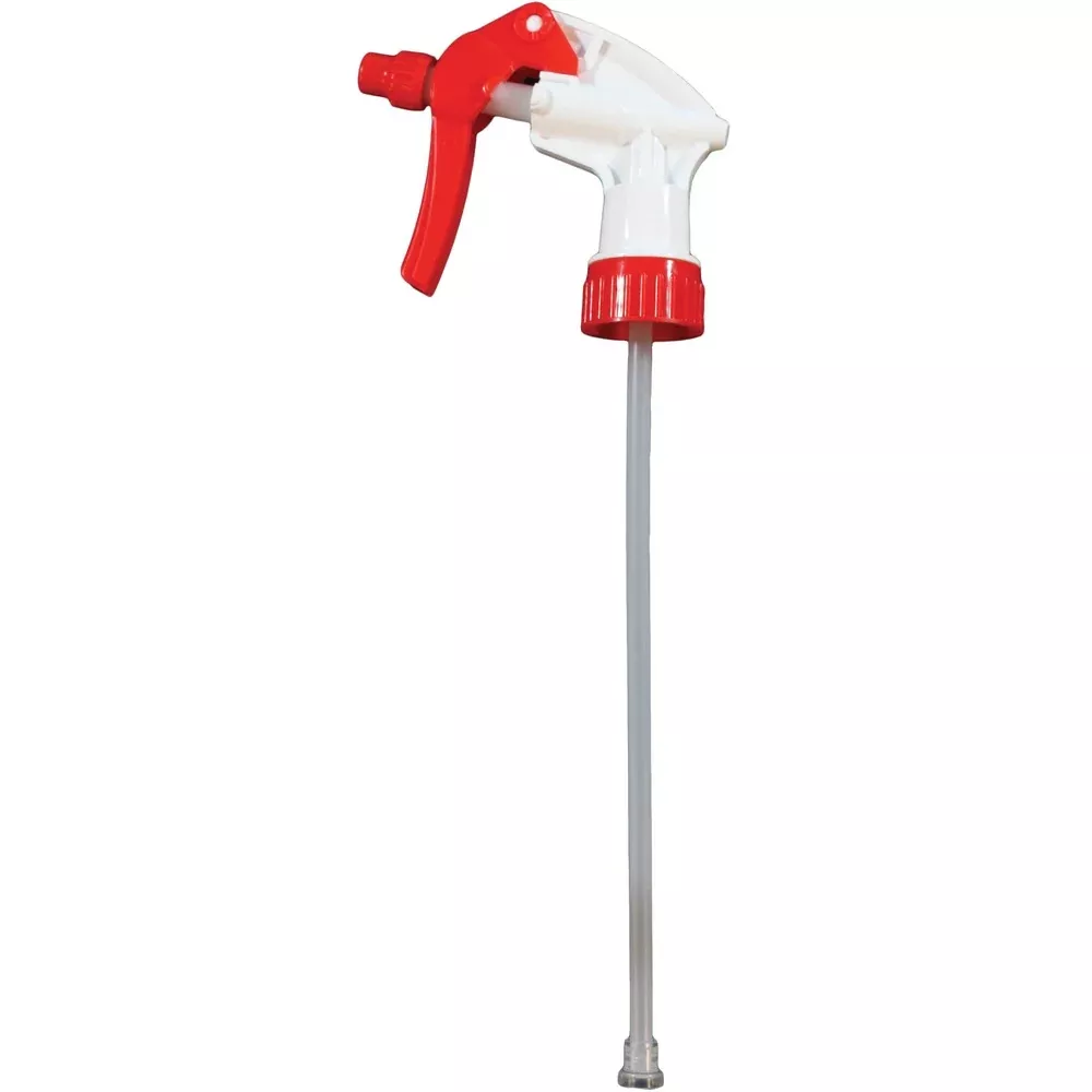 Genuine Joe Trigger Sprayer, Standard, 14.25"x10.75"x4.13", 24/CT, RD/WE