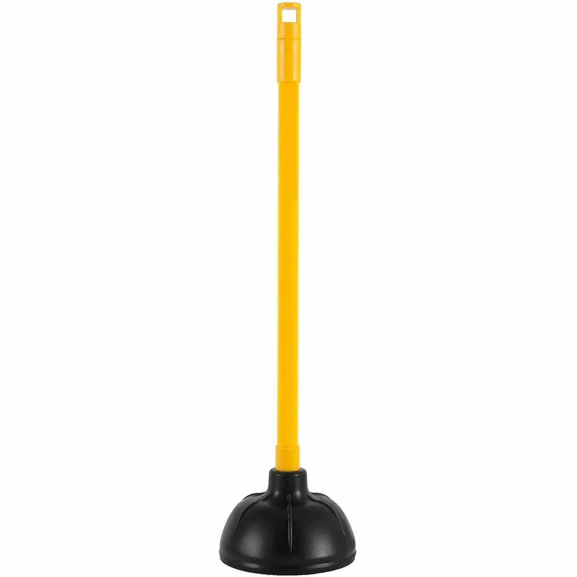 Genuine Joe Value Plus Plunger, 23"x5.75", Yellow Handle