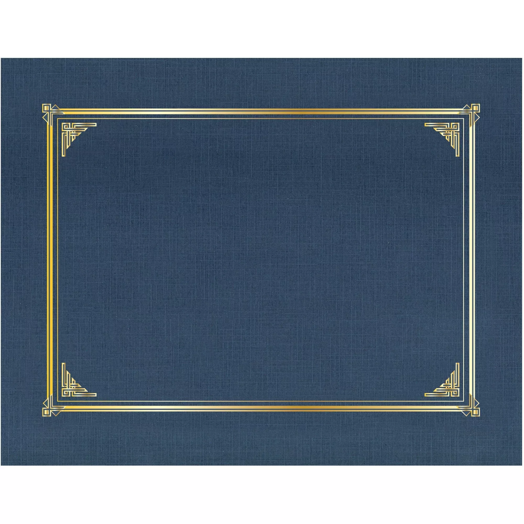 Geographics Certificate Cover,Linen,9-3/4"x12-1/2",25/BX,BE