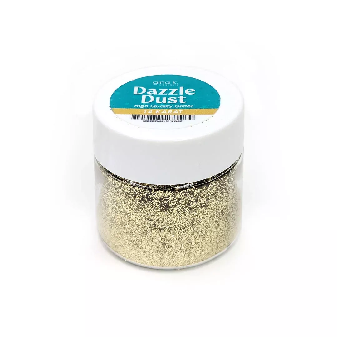 Gina K Designs TOOL – Dazzle Dust 14 Karat