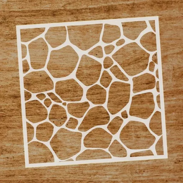 Giraffe - Stencils - Evyre Scapbooking