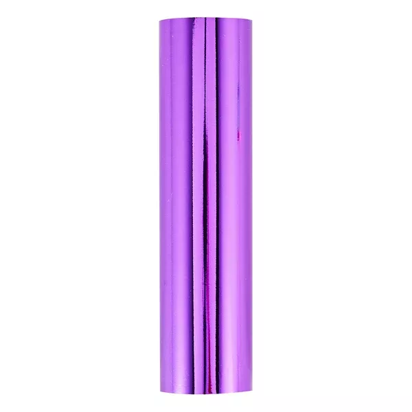 Glimmer Hot Foil Roll - Fuchsia Flower