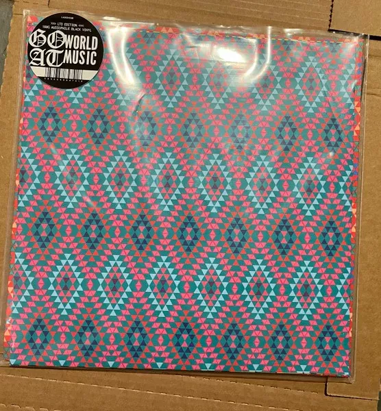 Goat- World Music (LP, Album, Ltd, RE, RM, 180)