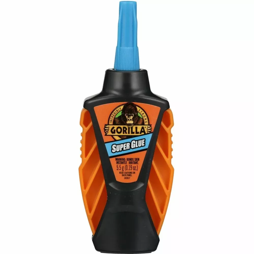 The Gorilla Glue Company Super Glue, Micro Precise, 0.19oz, Clear