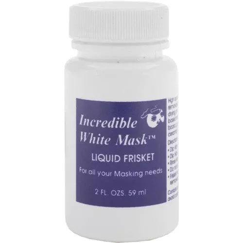 Grafix Incredible White Mask 2oz. Liquid Frisket 12692