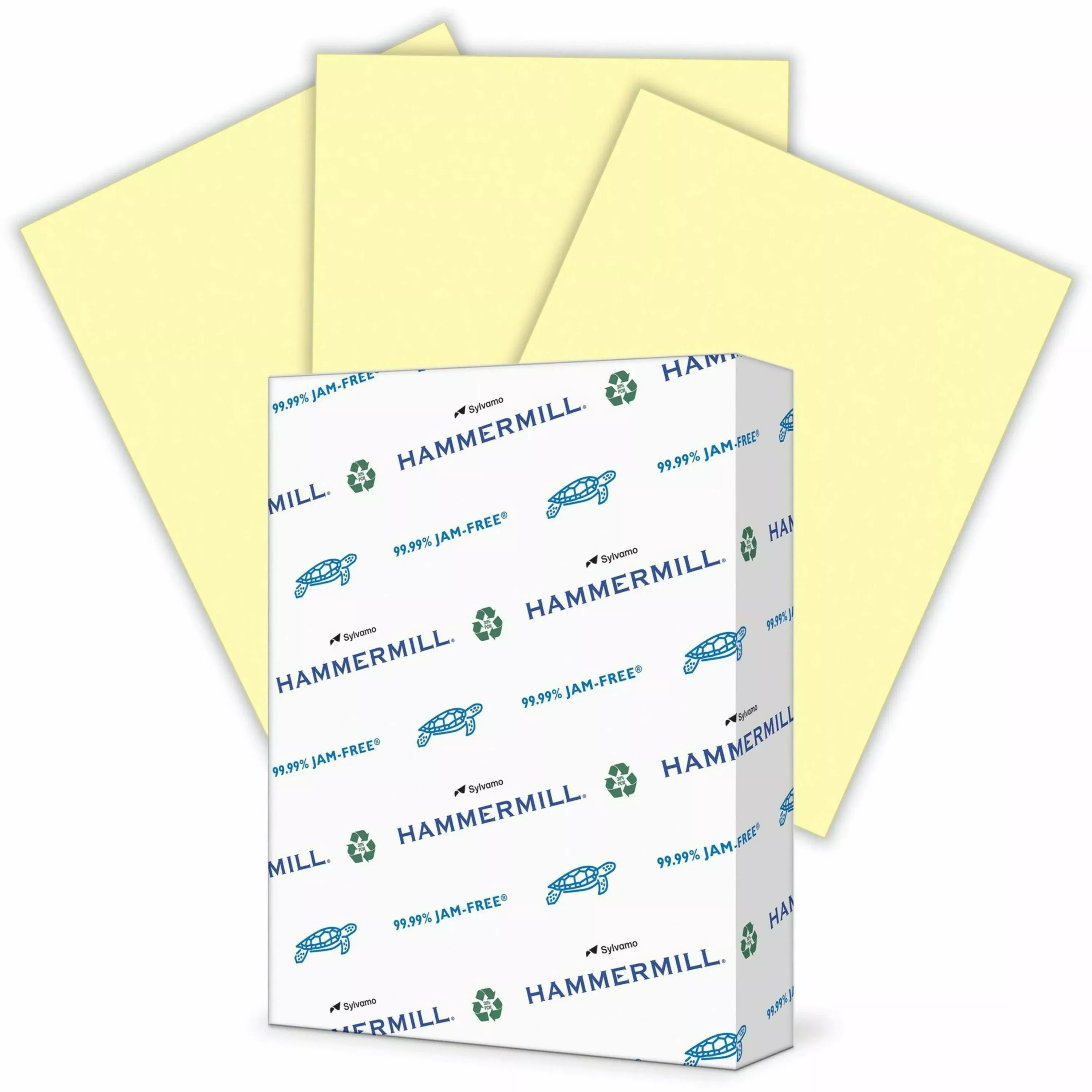 Hammermill Multipurpose Color Paper, 24lb, 8-1/2"x11", 500 Sht/RM, CA