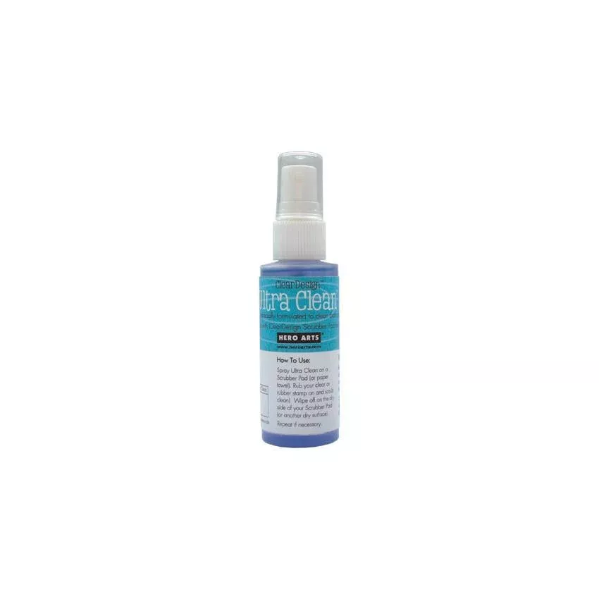 Hero Arts ClearDesign Ultra Clean Stamp Cleaner