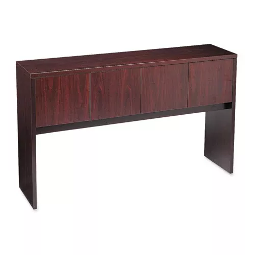HON H105324.NN 10500 Series Stack-On Storage Unit, 60w X 14.63d X 37.13h, Mahogany