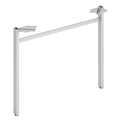 HON HLPLLEG30U.SLVR Mod U-Leg, 29.75w x 2d x 27.86h, Silver