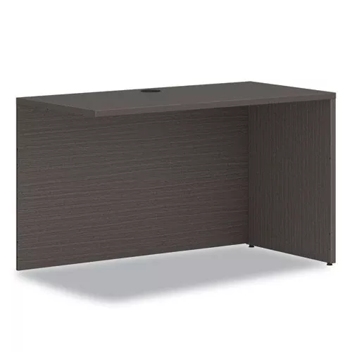 HON HLPLRS4824.LSL1 Mod Return Shell, Reversible (Left or Right), 48w x 24d x 29h, Slate Teak