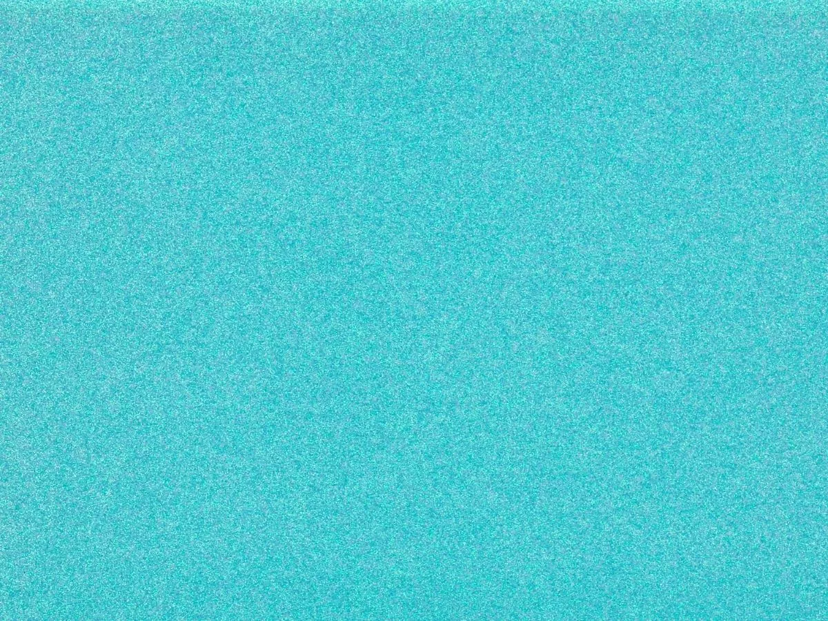 House Of Paper Glitter Aqua - A4 Card